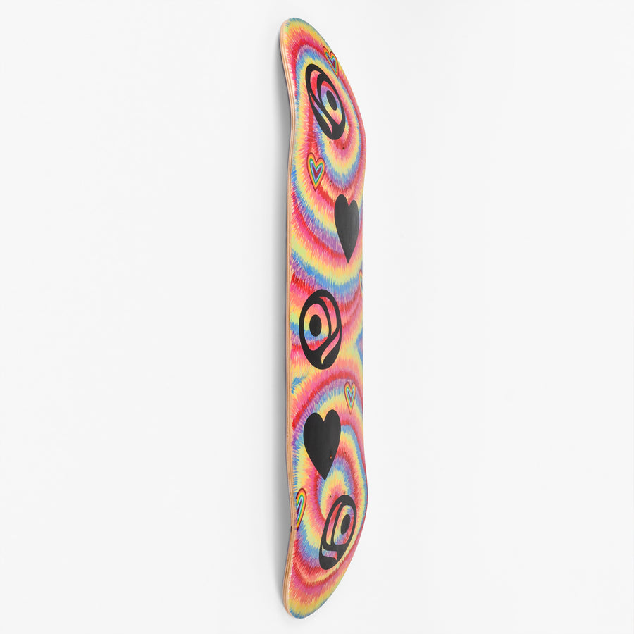 Love - Maple Skateboard Deck