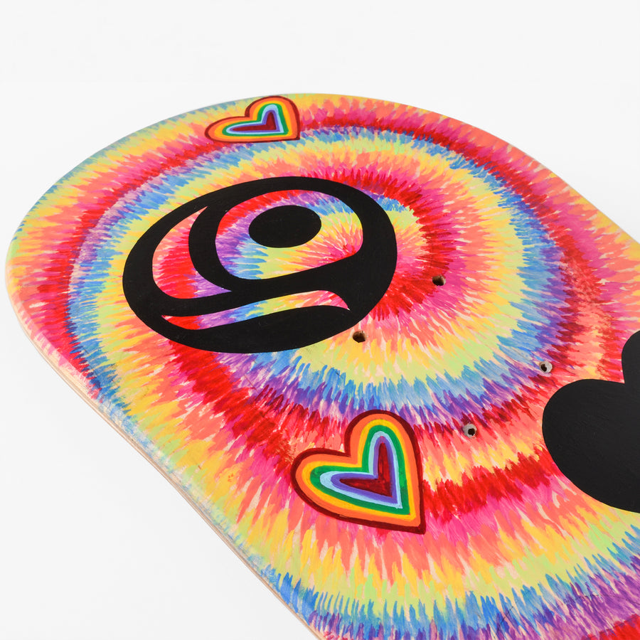 Love - Maple Skateboard Deck