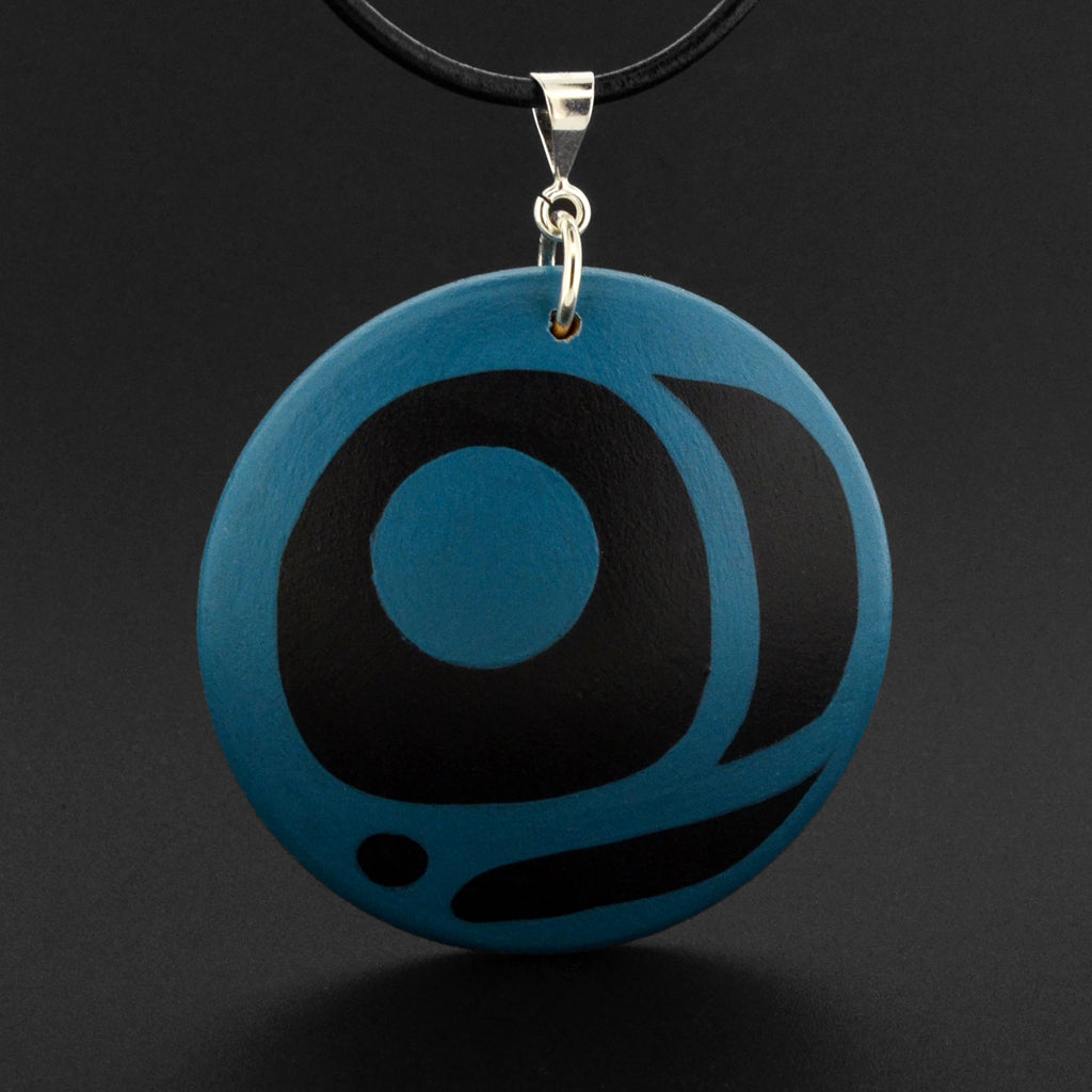 Salmon Egg - Maple Pendant