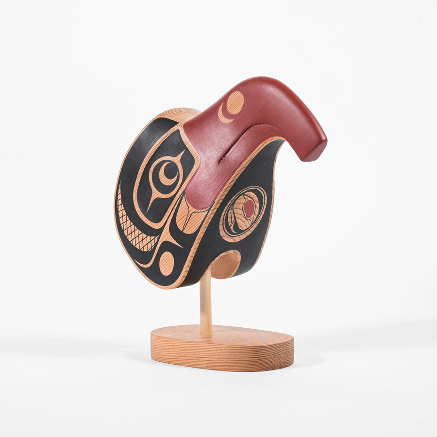 Eagle - Basswood Maskette