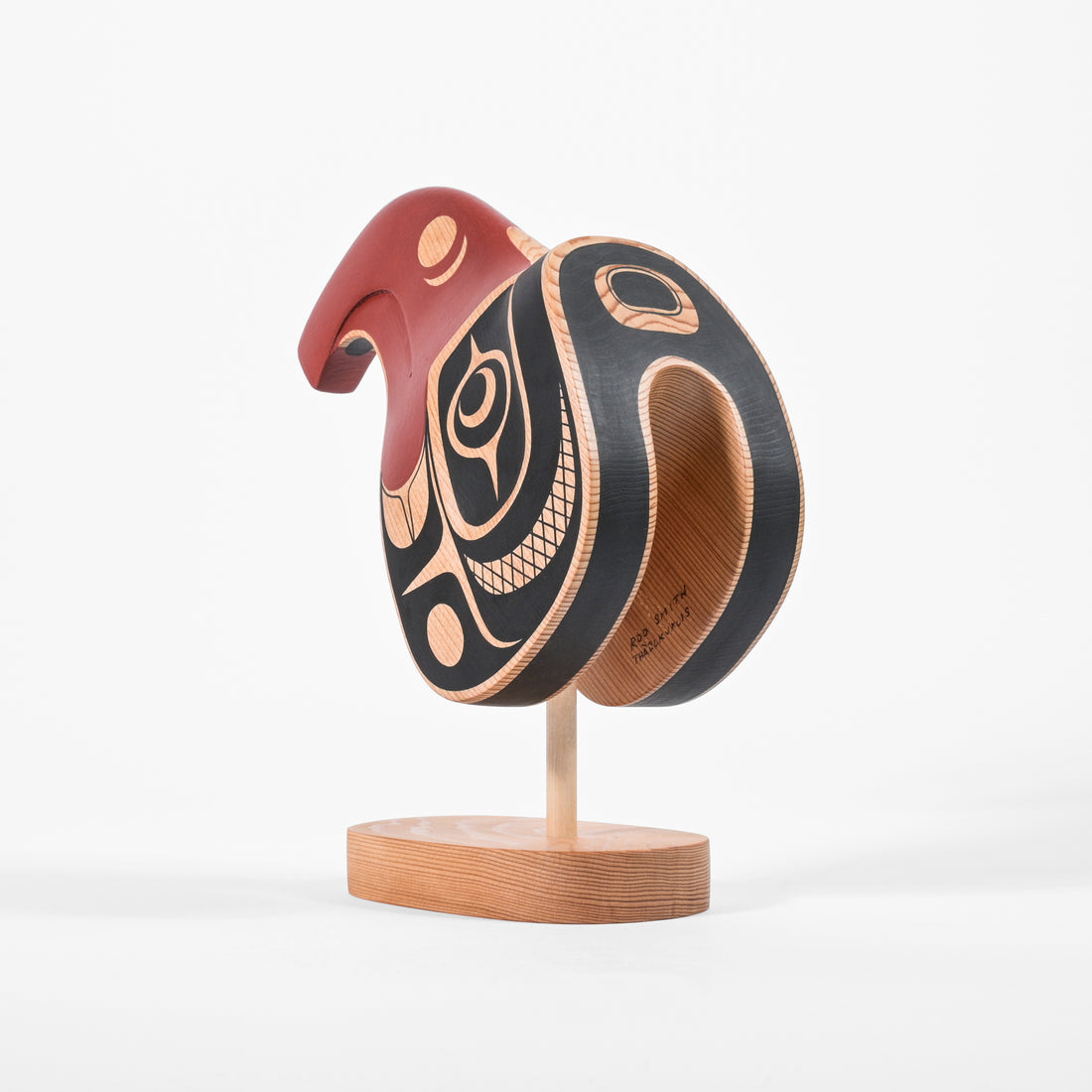 Eagle - Basswood Maskette