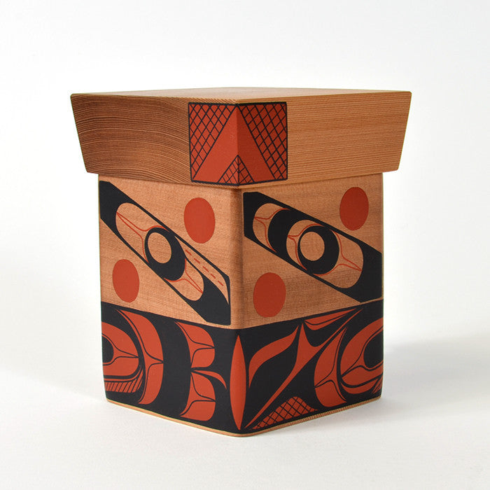 Memories of Old - Bentwood Box