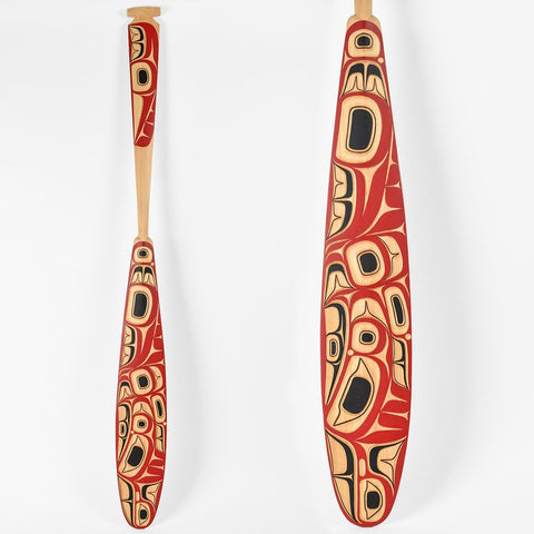 The Personal Guardian Spirits - Yellow Cedar Paddle