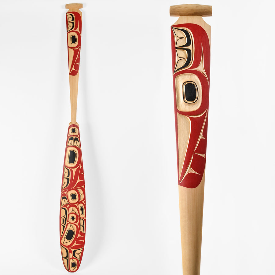 The Personal Guardian Spirits - Yellow Cedar Paddle