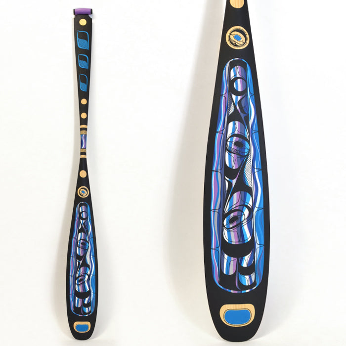 Pulling Together - Yellow Cedar Paddle