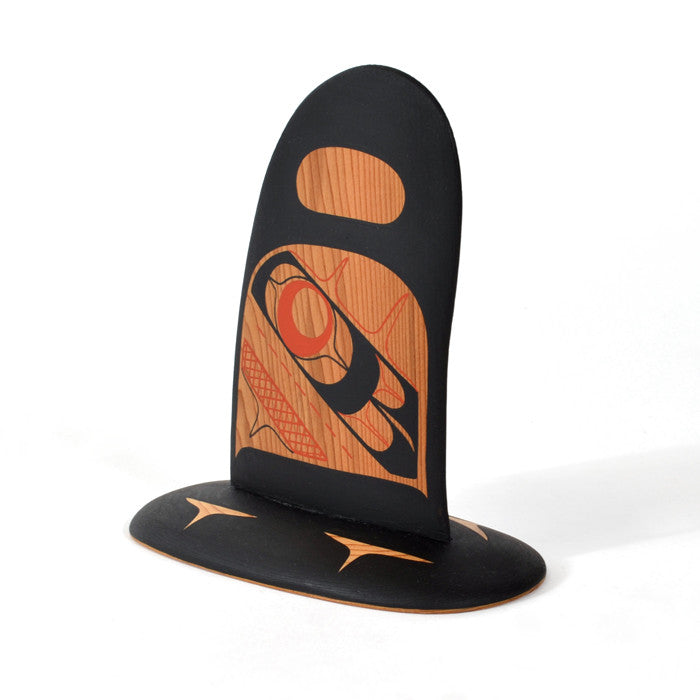 Perfect Balance - Red Cedar Sculpture