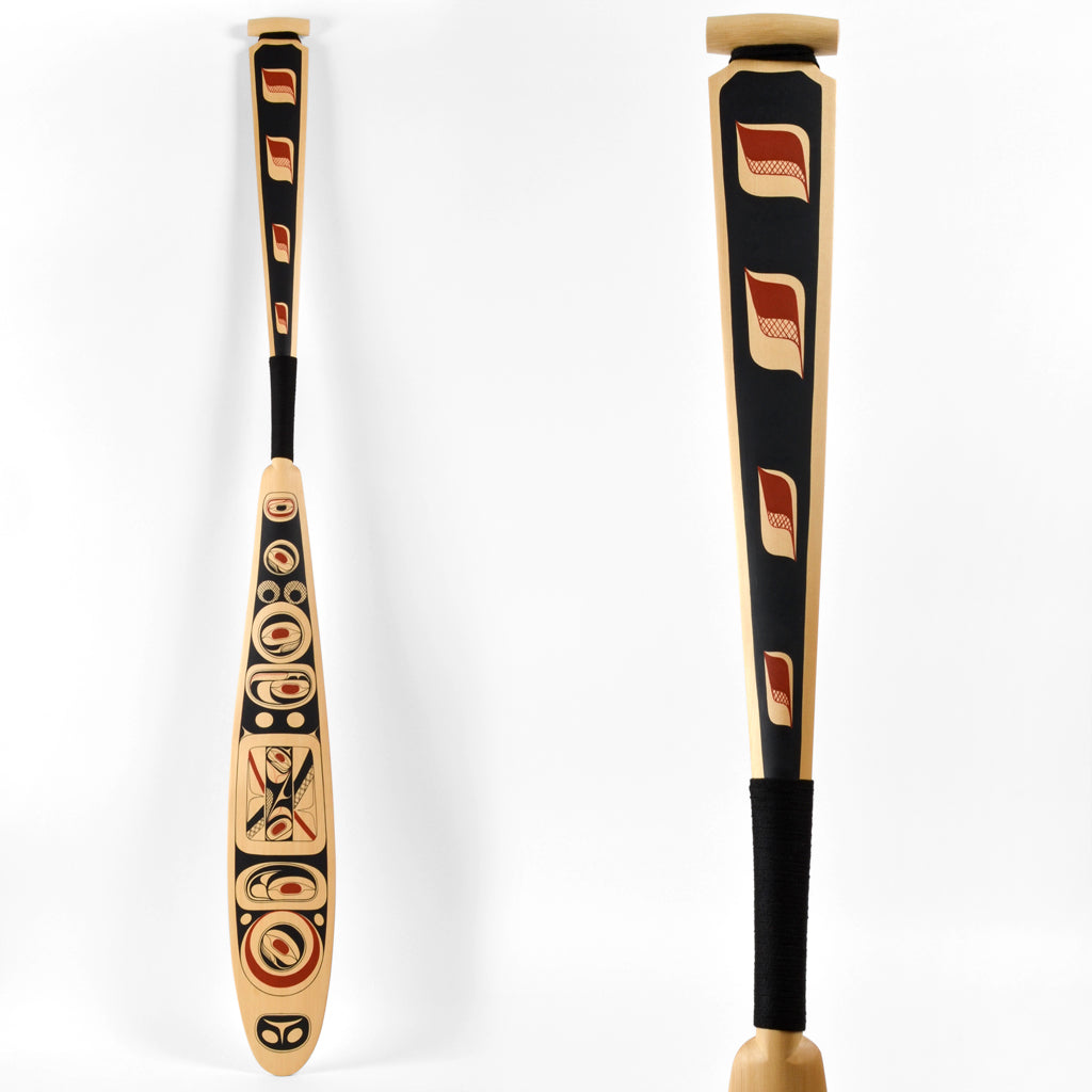 Pulling Together - Yellow Cedar Paddle