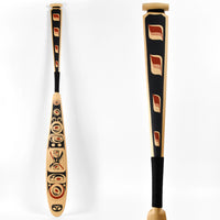 Pulling Together - Yellow Cedar Paddle