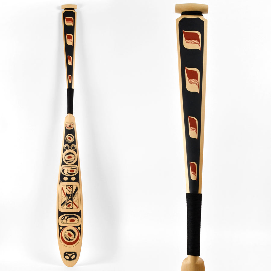 Pulling Together - Yellow Cedar Paddle