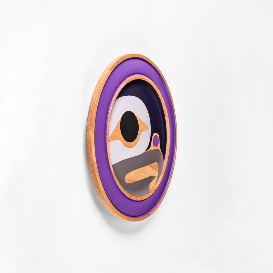 Eagle - Maple Plate