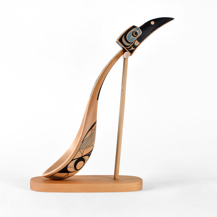 Raven - Basswood Ladle