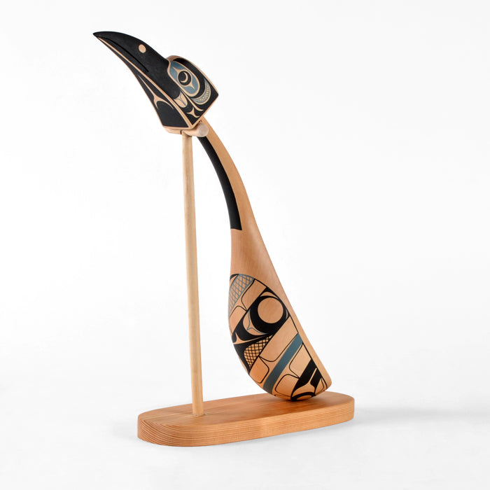 Raven - Basswood Ladle