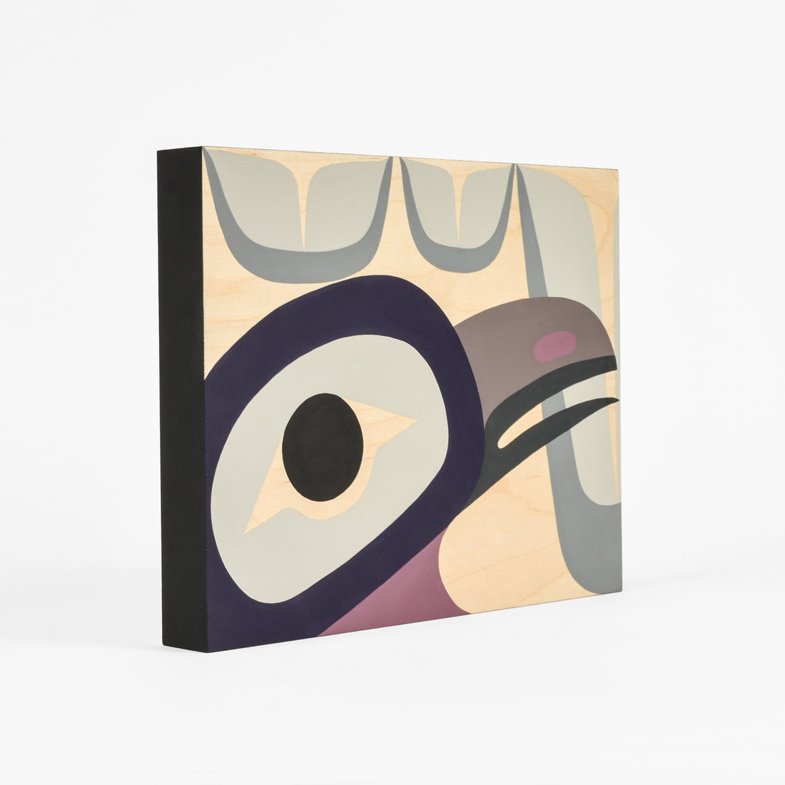 Anastasia - Acrylic on Wood Panel