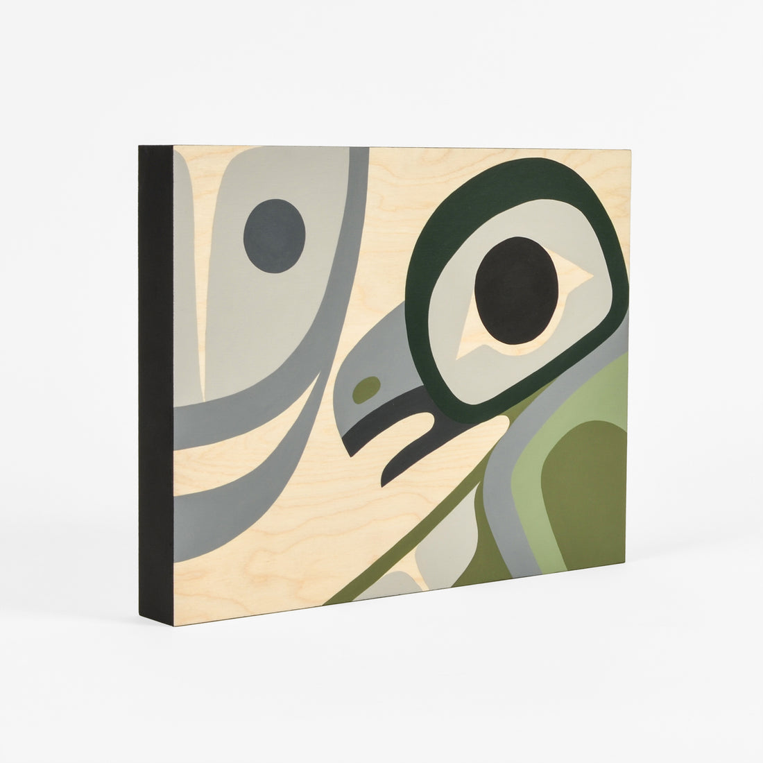 The Baby - Acrylic on Wood Panel