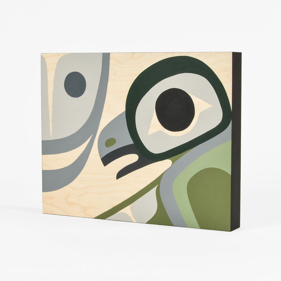 The Baby - Acrylic on Wood Panel