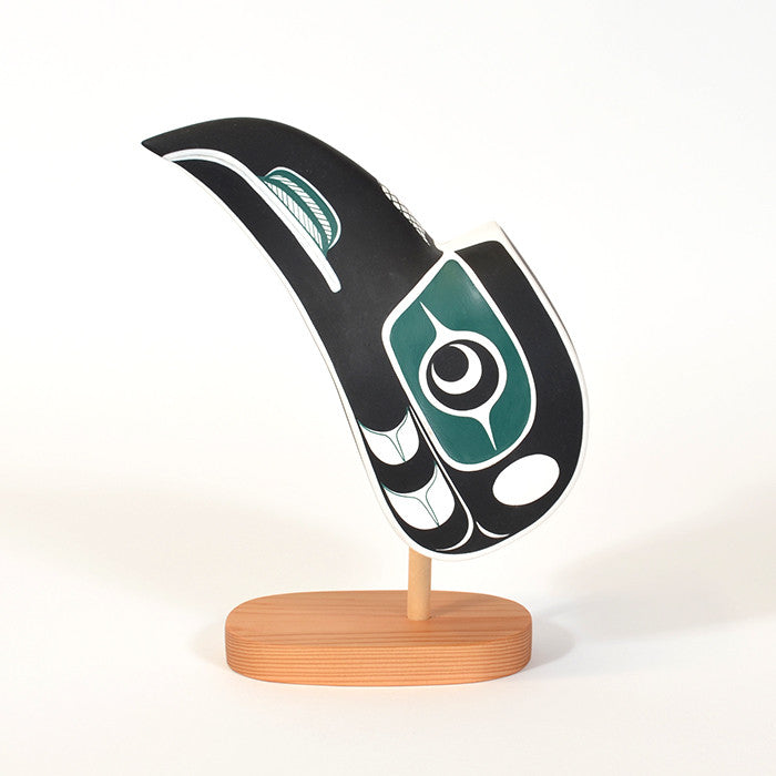 Raven - Basswood Sculpture