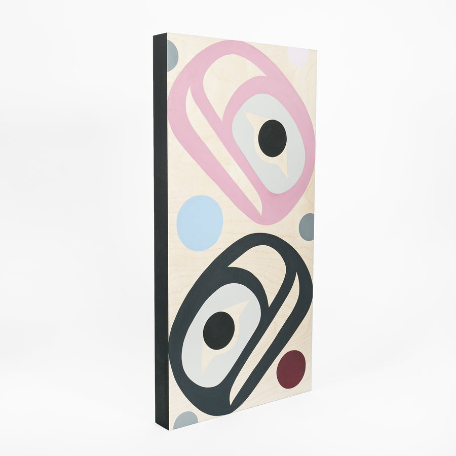 Resilience - Acrylic on Wood Panel