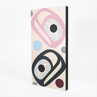 Resilience - Acrylic on Wood Panel