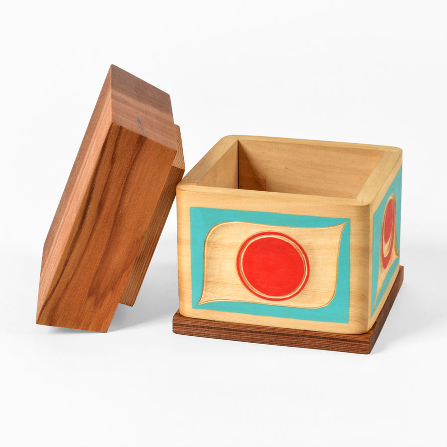 Evolution of Salmon - Bentwood Box