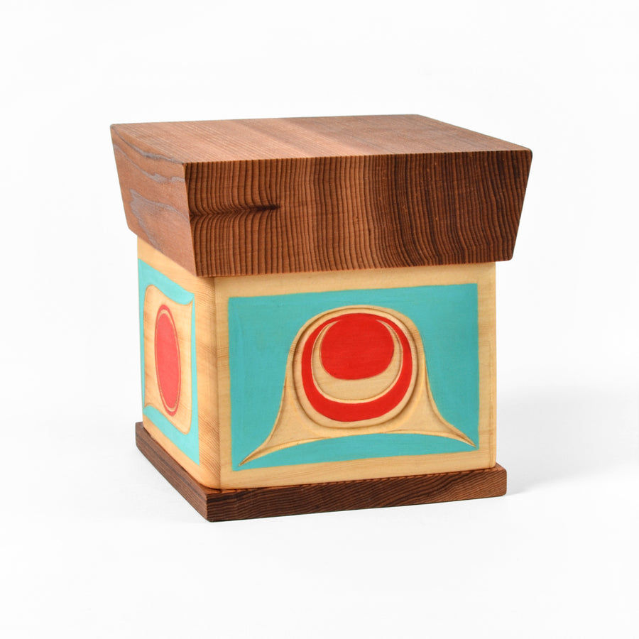 Evolution of Salmon - Bentwood Box