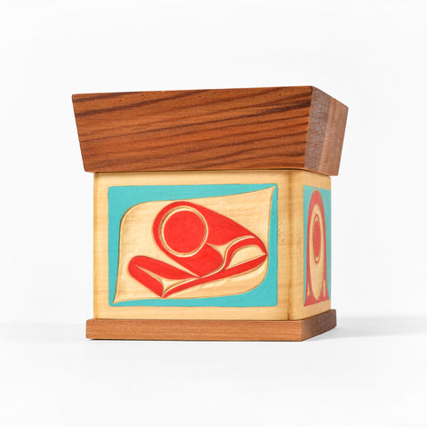 Evolution of Salmon - Bentwood Box