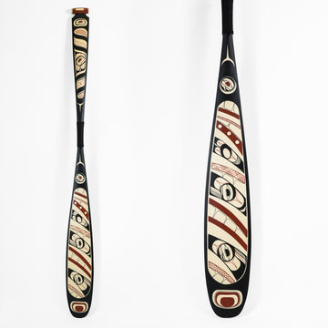 Sea Trials - Yellow Cedar Paddle