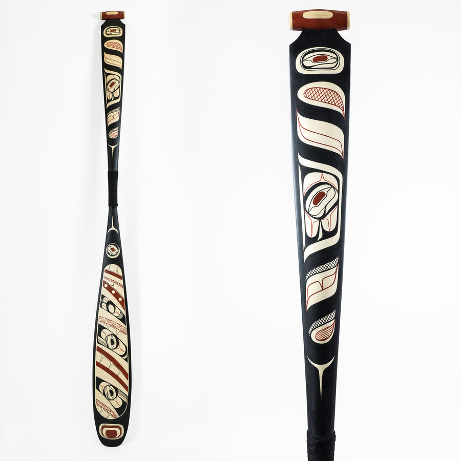 Sea Trials - Yellow Cedar Paddle