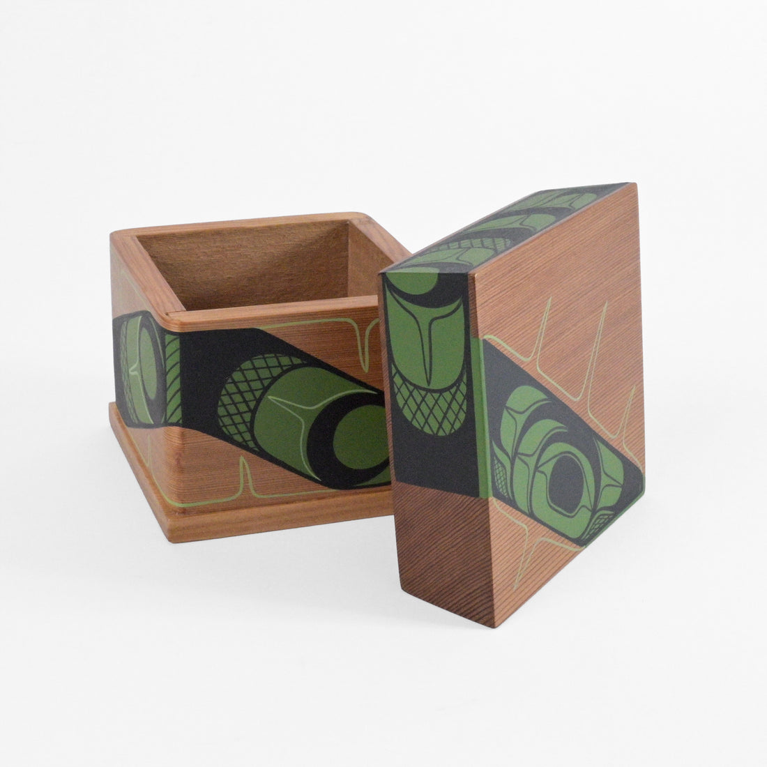 Temperate - Bentwood Box
