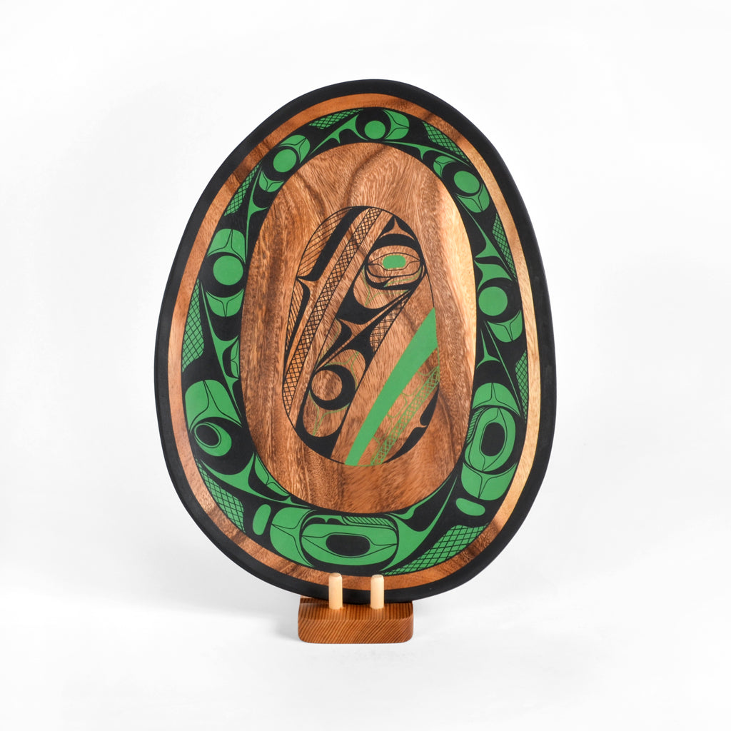 The Searcher - Oak Platter