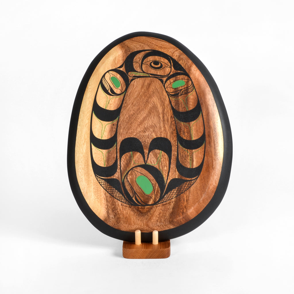 The Searcher - Oak Platter