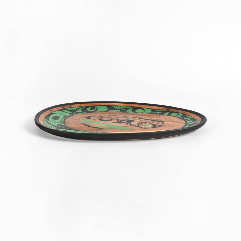 The Searcher - Oak Platter