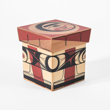 The Spirit Within - Cedar Bentwood Box