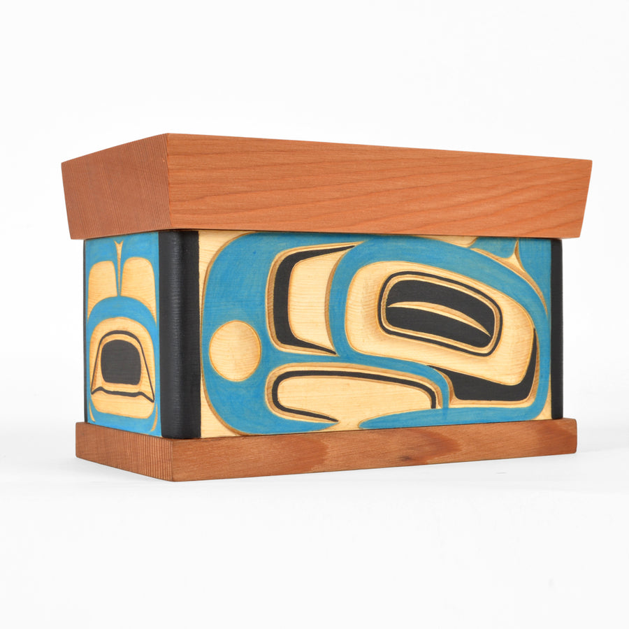 Hawk Style Box Hawk - Cedar Bentwood Box – Lattimer Gallery