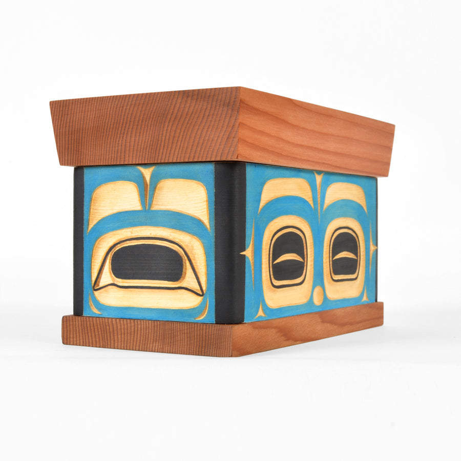 Hawk Style Box Hawk - Cedar Bentwood Box – Lattimer Gallery