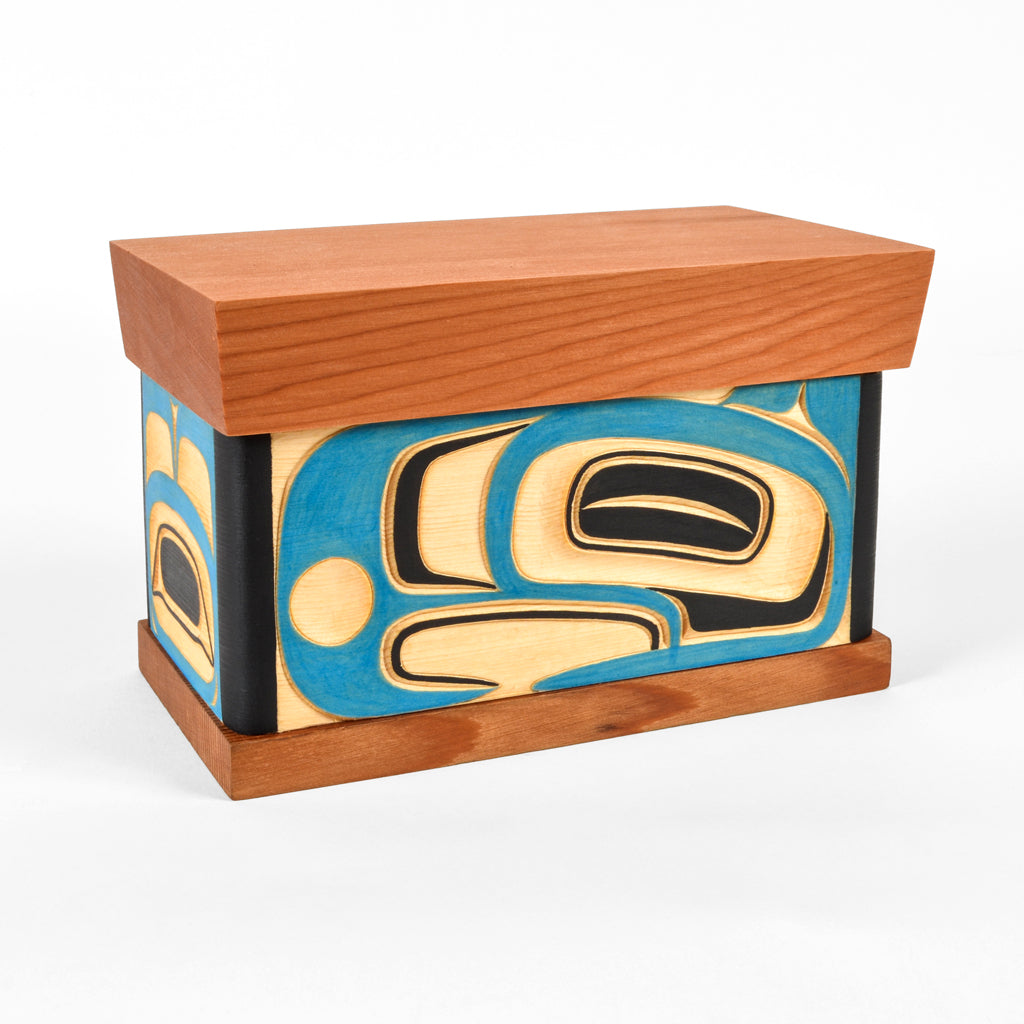 Hawk Style Box Hawk - Cedar Bentwood Box – Lattimer Gallery