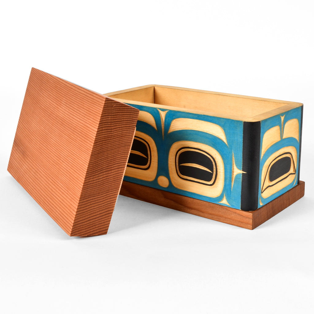 Hawk - Cedar Bentwood Box