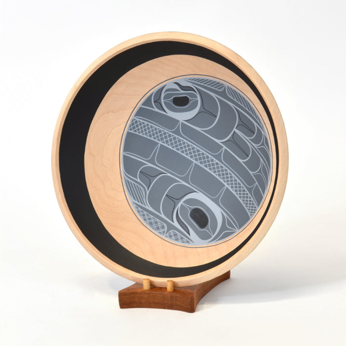 Transparently Apparent - Maple Plate