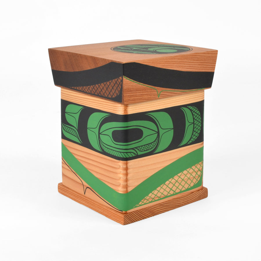 Village Green - Cedar Bentwood Box
