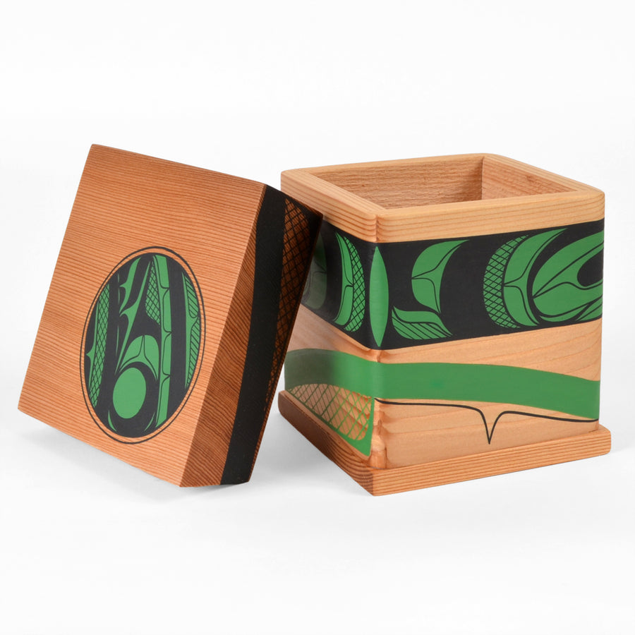 Village Green - Cedar Bentwood Box