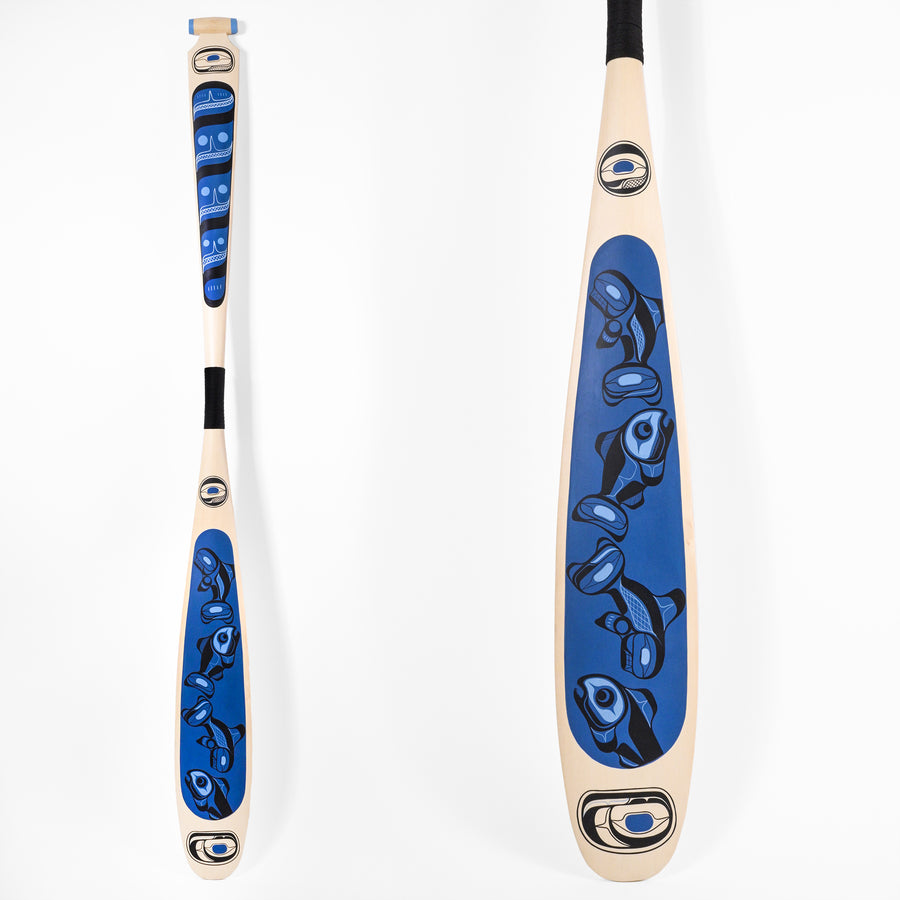 What Lies Beneath - Yellow Cedar Paddle