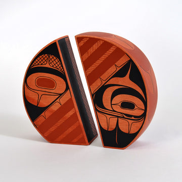 Wisdom of the Elders - Basswood Sculpture
