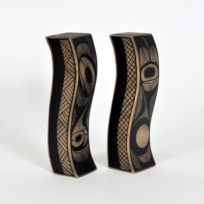 Towers - Basswood Sculpture