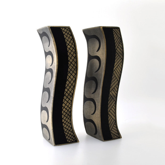 Towers - Basswood Sculpture