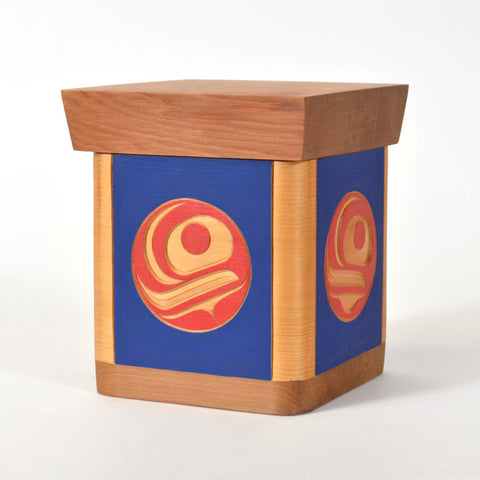 Salmon - Bentwood Box