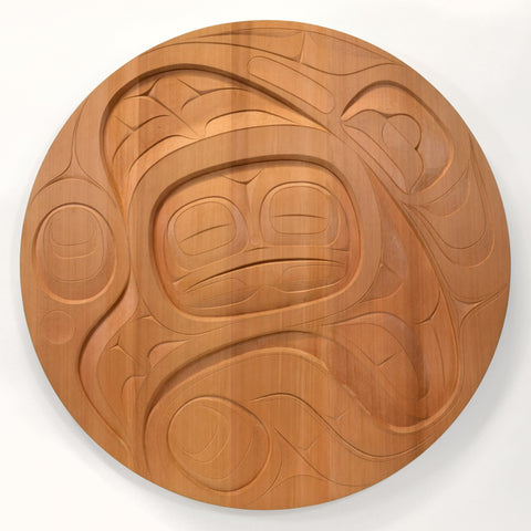 Coming Out to Sing - Red Cedar Panel