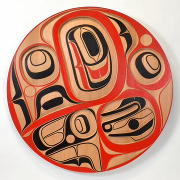 Shaping Form - Red Cedar Panel