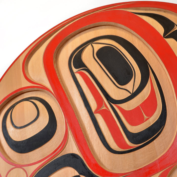 Shaping Form - Red Cedar Panel