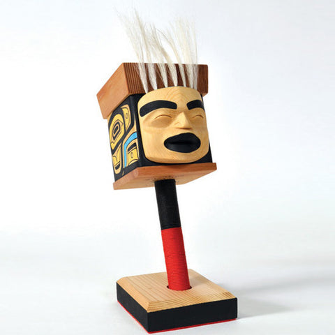 Chilkat Rattle - Cedar Bentwood Box