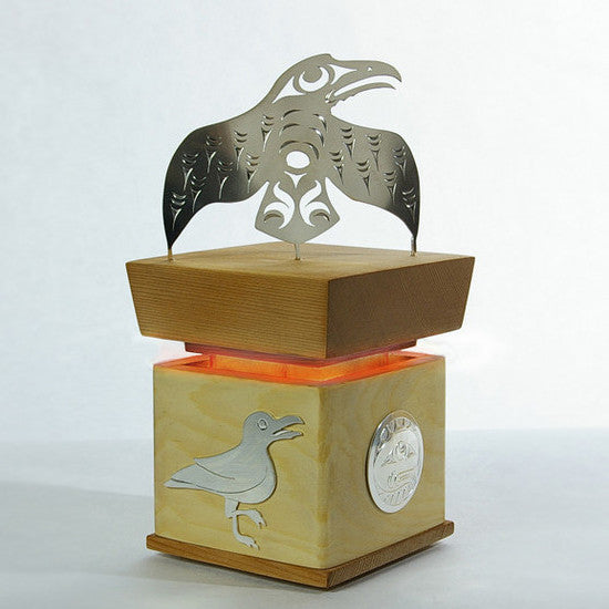 Raven, Seagull and Daylight - 2010 Charity Box