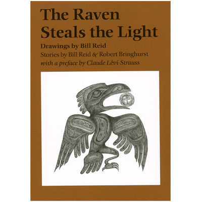 Raven Steals the Light - Book